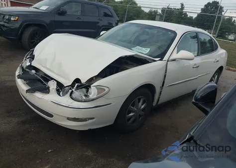 2007 Buick Lacrosse Cx из США, поврежденный, VIN 2G4WC582771117279